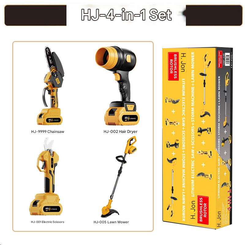 Modern Design Multi Purpose Household Maintenance and Garden Repair Power Lithium Battery Tools