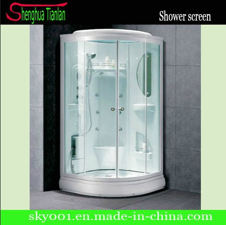 Square Frosted Glass Enclosure Shower (TL-8810)