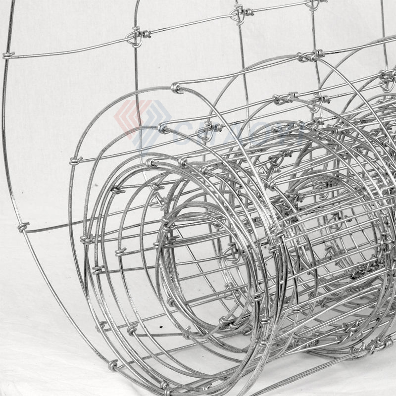 Durable Hot Dipped Galvanized Steel Wire Mesh Farm Fence