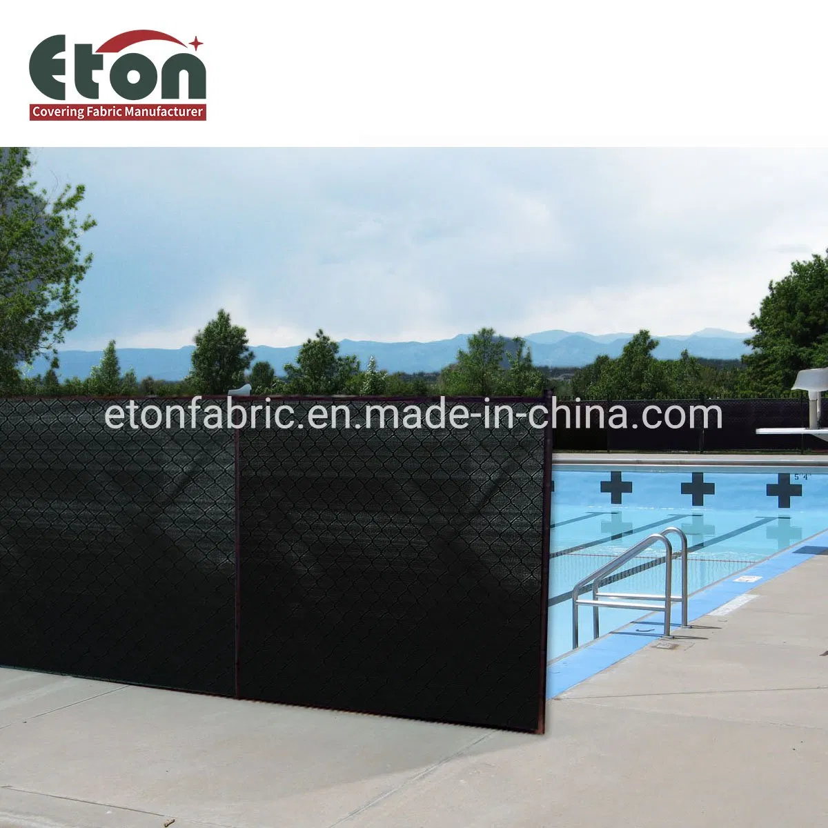 6FT Width HDPE Shade Fence UV Stabilised Garden Privacy Screen Windbreak Netting
