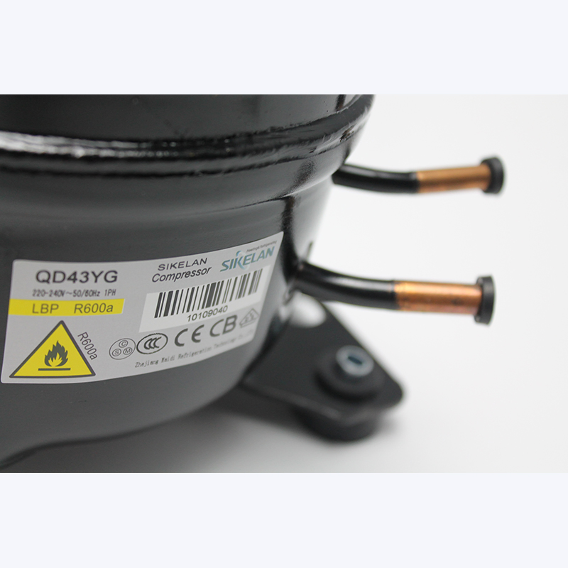 Refrigeration Compressor Qd43yg 1/11 220-240V for Fridge