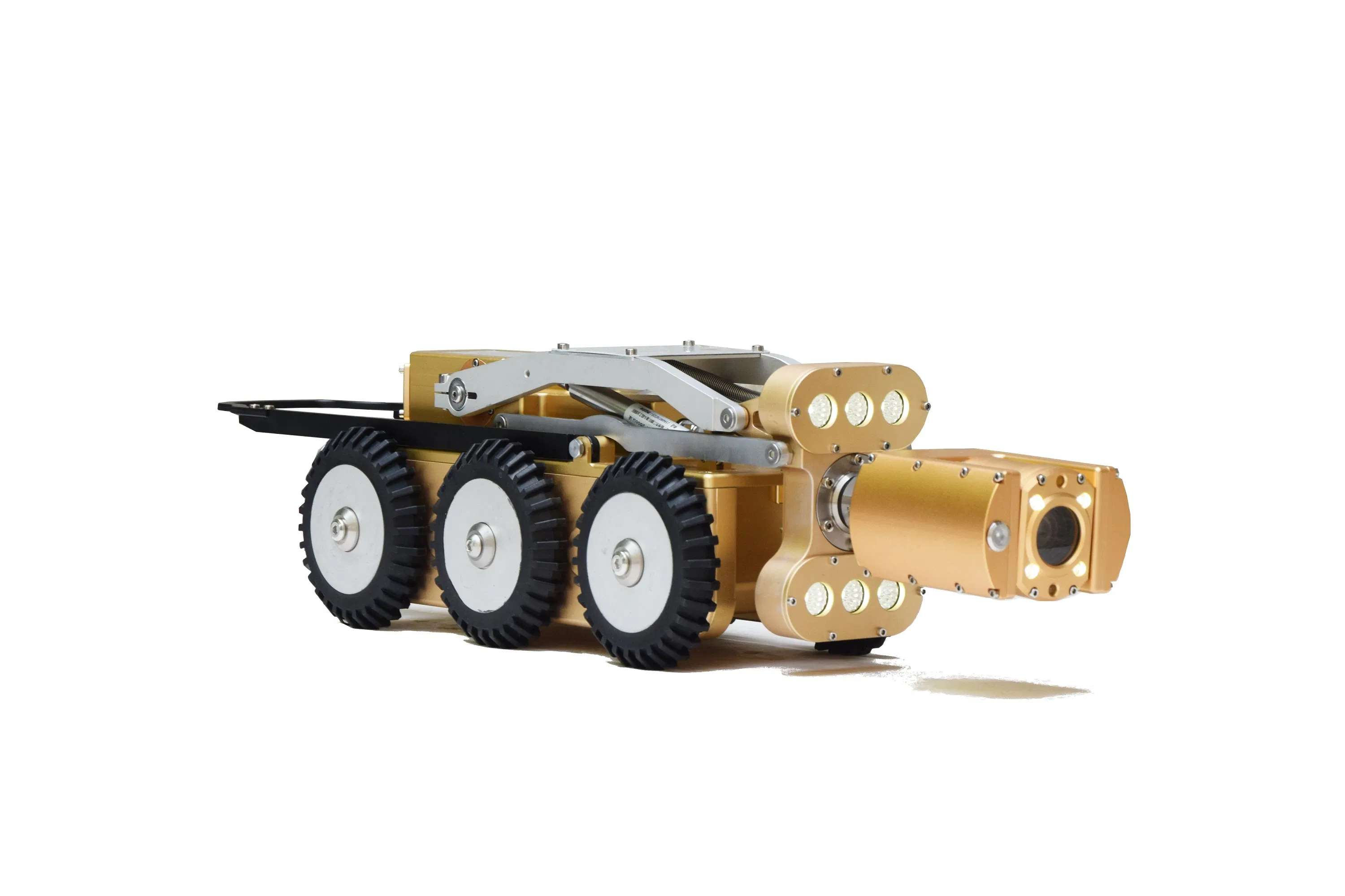 Робот-камера для инспекции труб с монитором 11 дюймов