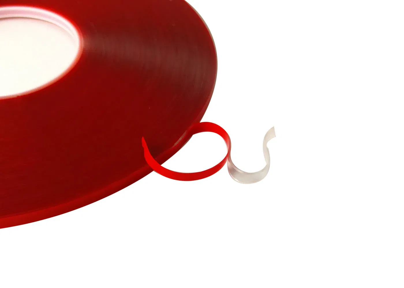 Red Film Transparent Mounting Tape Acrylic Foam Tapes