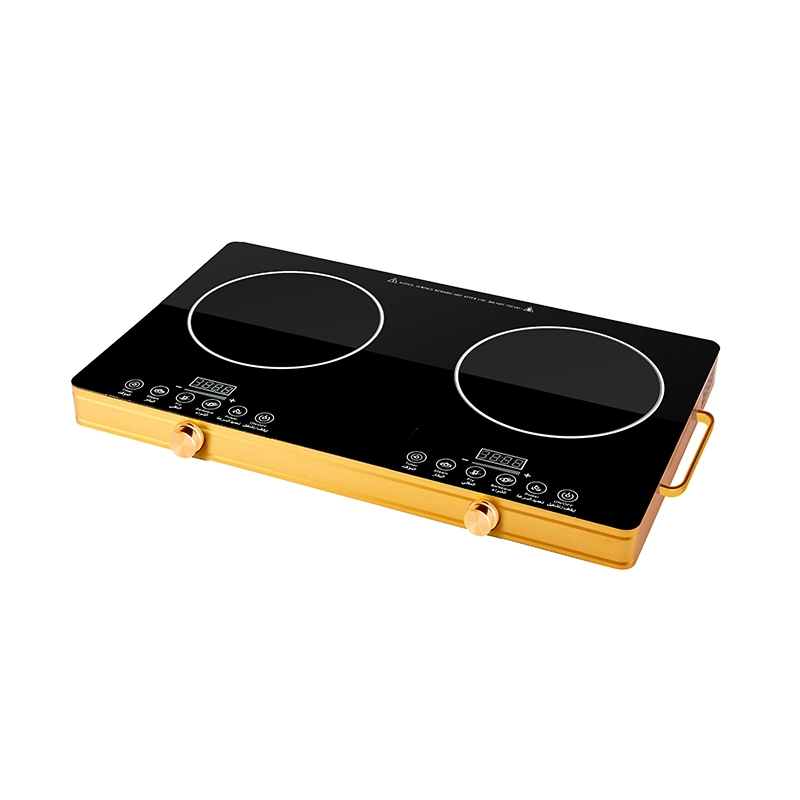 Quality LED Display Multifunctional Double Burner Cooktops 2 Burners Induction Cookers Electric Stove Radiant Infrared Cooker