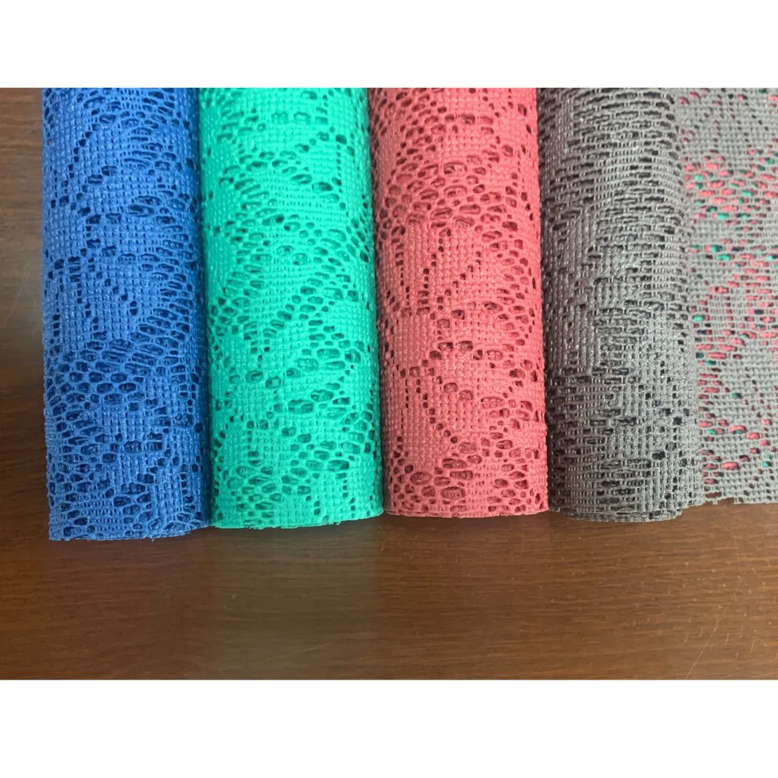 Washable Multifunctional PVC Non-Slip Mat Plastic Placemat Anti-Skid PVC Grip Liner Rolls Drawer Shelf Liners for Kitchen Cabinet