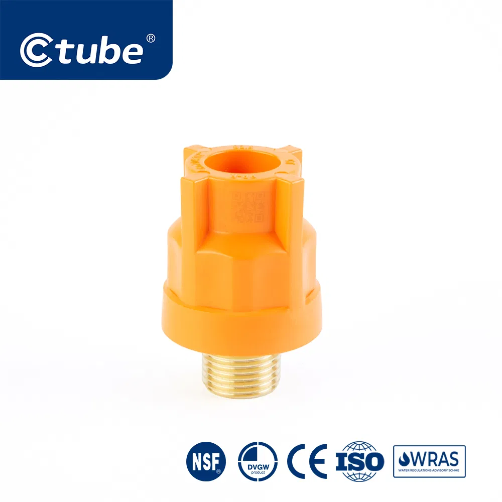Ctube Durable PPR Male Reducer Couplings for Secure and Leak-Proof Transitions