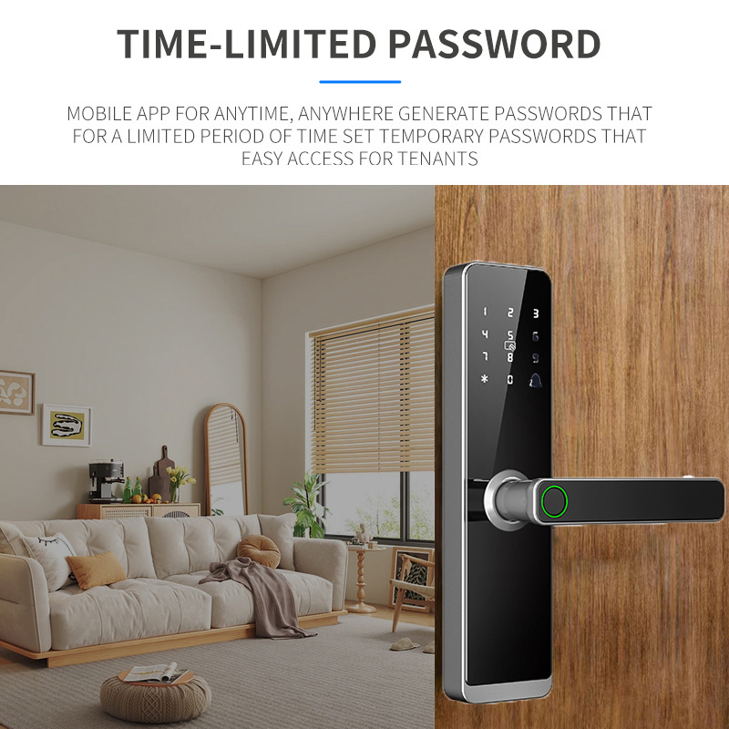Password Smart Door Lock Electronic Smart Fingerprint Lock