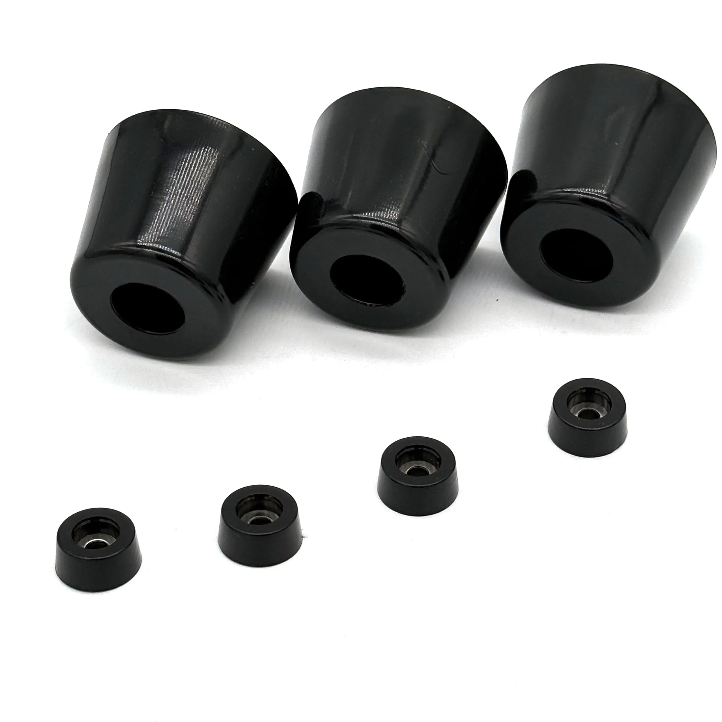 Custom Size Feet Style Design Anti-Vibration Molded Rubber Parts Rubber Foot