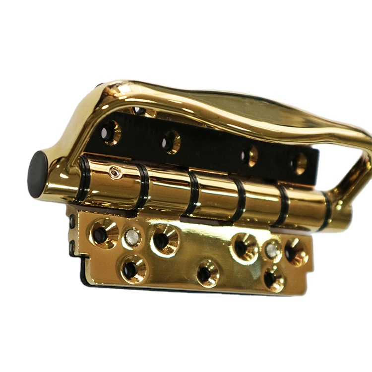 German Folding Door Gold Locking Stainless Steel Hinge for Door and Cabinet