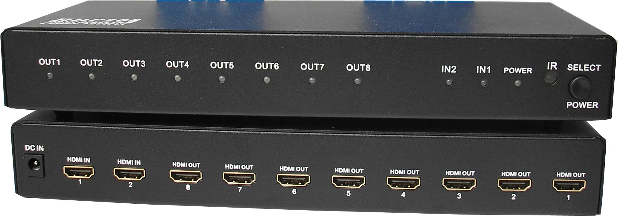 2X8 HDMI Switcher