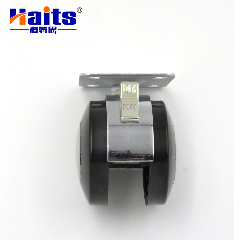 Caster Wheel Bracket Piano Caster Cups Silicone Furniture Caster