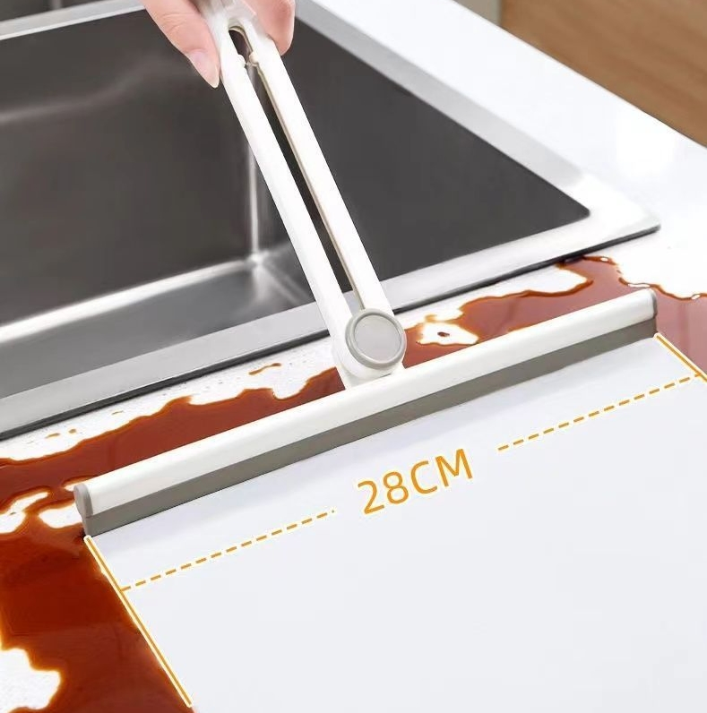 Soft Scraper Window Squeegee Cleaner Washing Equipment All-Purpose Portable Silicon Squeegee