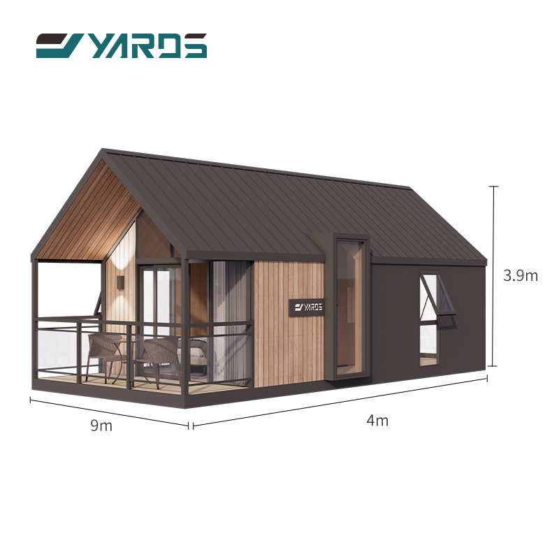 High End Brand with Long Service Life Warm Cabin Outdoor Vacation Glamping Outdoor Tiny House