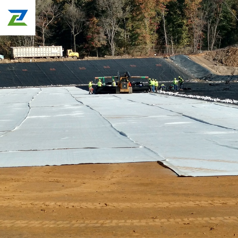 Gcl Waterproof Bentonite Geosynthetic Clay Liner (GCL) with Geomembrane for Landfill Reservoirs