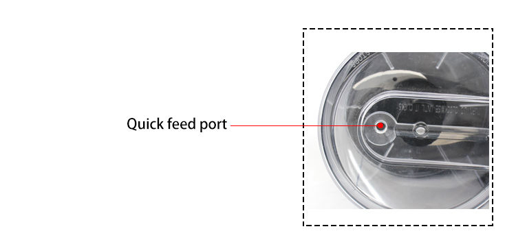 200W Mini Electric Food Chopper 2-Speed Household Meat Grinder for Kitchen Use