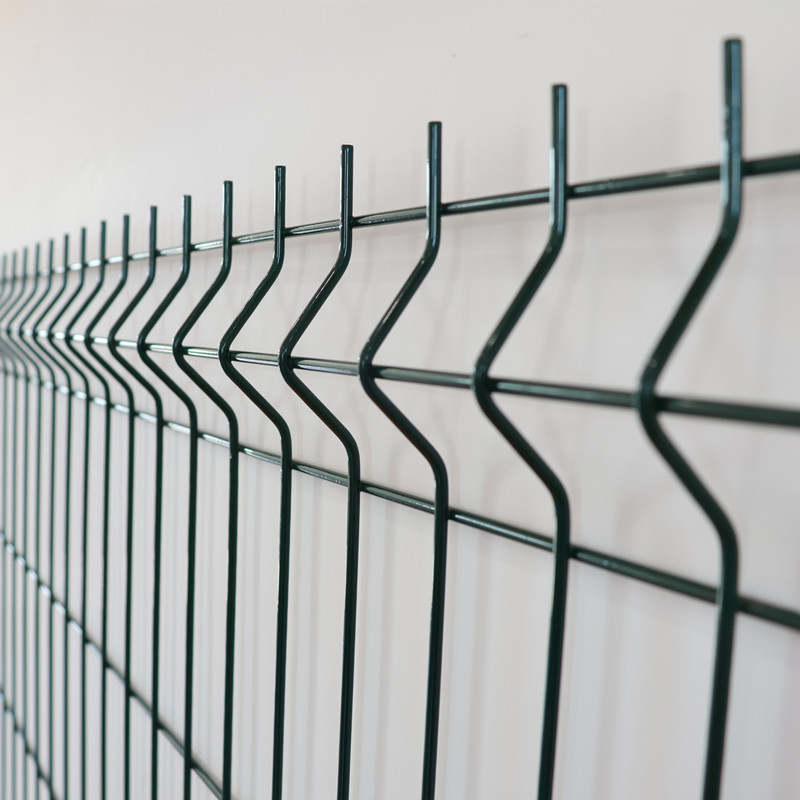 3D Panel Fence /3D Curved Fence/Wire Fence/China 3D Curved Wire Mesh Fencing/3D V Profiled Mesh Panels/3D Curvy Welded Wire Mesh Fence