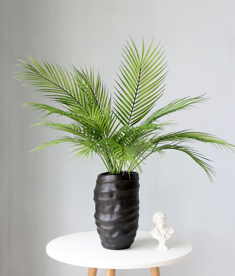 Листья пальмовые искусственные комнатные для дома сада