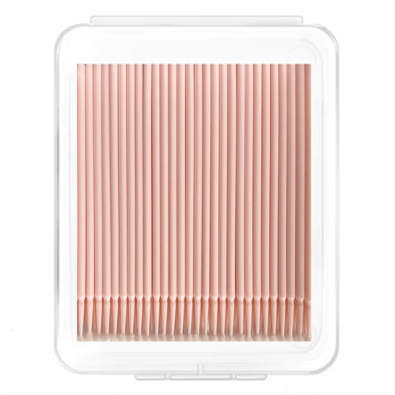 Wholesale New Design Nano Cotton Swab Makeup Remover Ultra Fine Cotton Swab