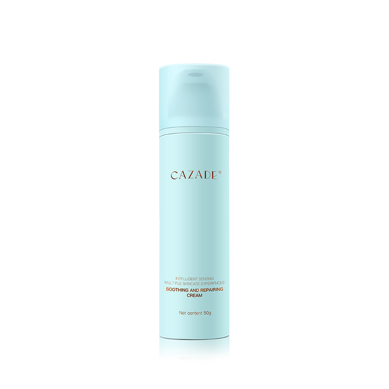 Hot Selling OEM/ODM Deep Moisturizing Facial Lotion Hydrating Cream Skin Care Nourishing Repair Formula Plant Extracts Soothes Sensitive Skin Face Lotion