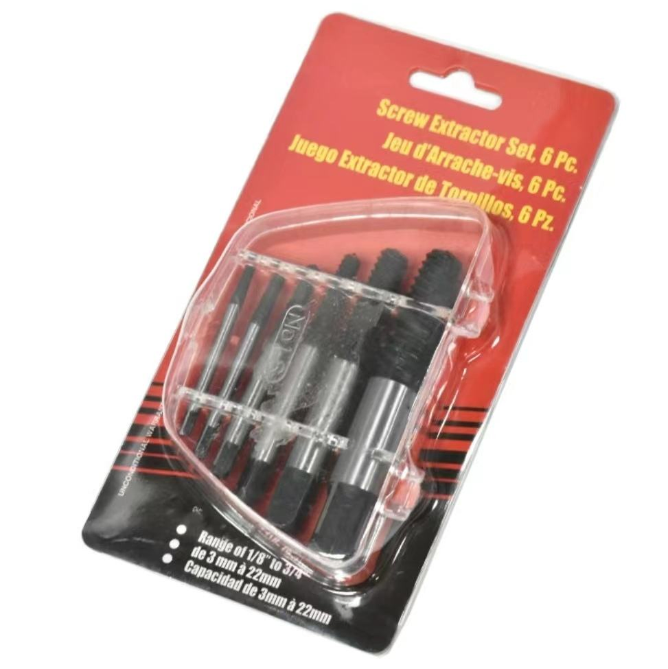 M3 to M8 Screw Extractor Broken Wire Screw Extractor