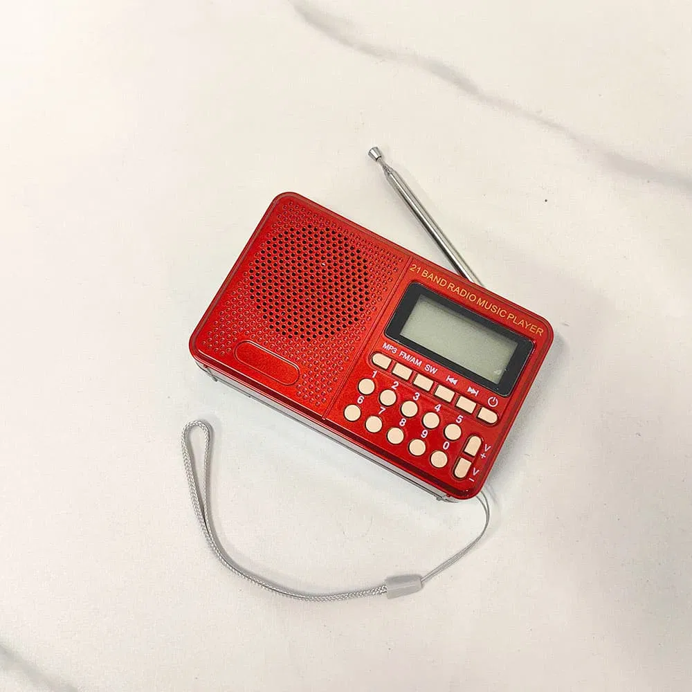 Портативная солнечная панель и радио AM/FM