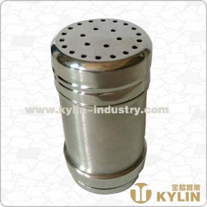 Glass Condiment Bottle Oil Bottles Salt and Pepper Container