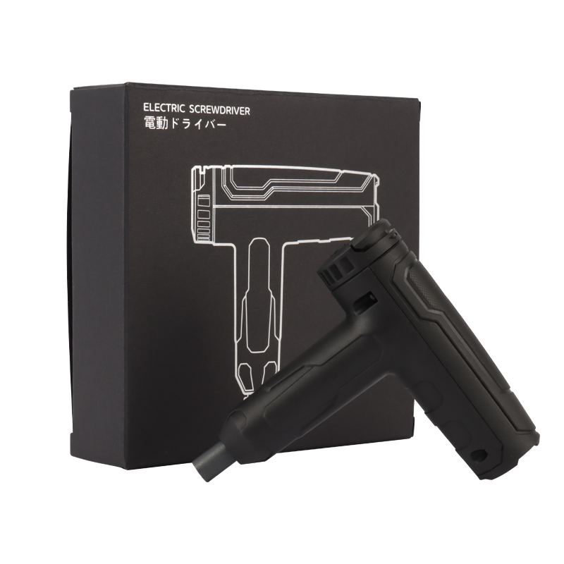 3.7V Cordless Electric Screwdriver Rechargeable Portable Mini Rotary Household Tool Automatic Manual All in One with USB Cable