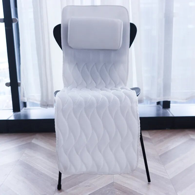 Wholesale Non Slip Full Body Bathtub Pillow Air Mesh SPA Pillow with Suction Cups