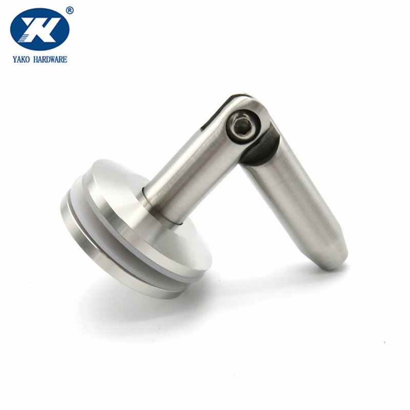 304 Stainless Steel Hardware Tempered Glass Canopy
