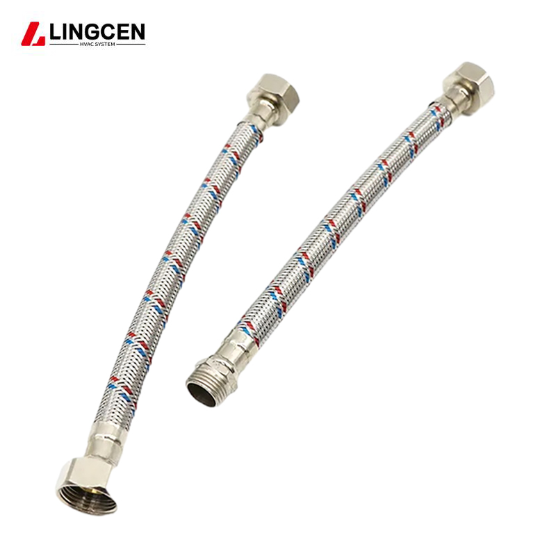 Metal Corrugated Pipe Stainless Steel Braided Tube Hose Pipe