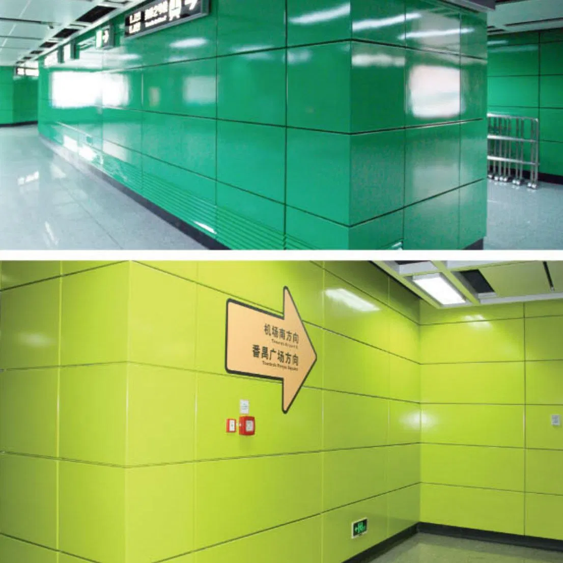 High-Quality Fireproof Aluminum Composite Panels for Exterior Walls