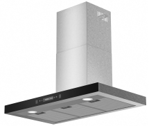 Tower Shape Home Kitchen Chimney Stainless Steel Range Hood with Carbon Filter