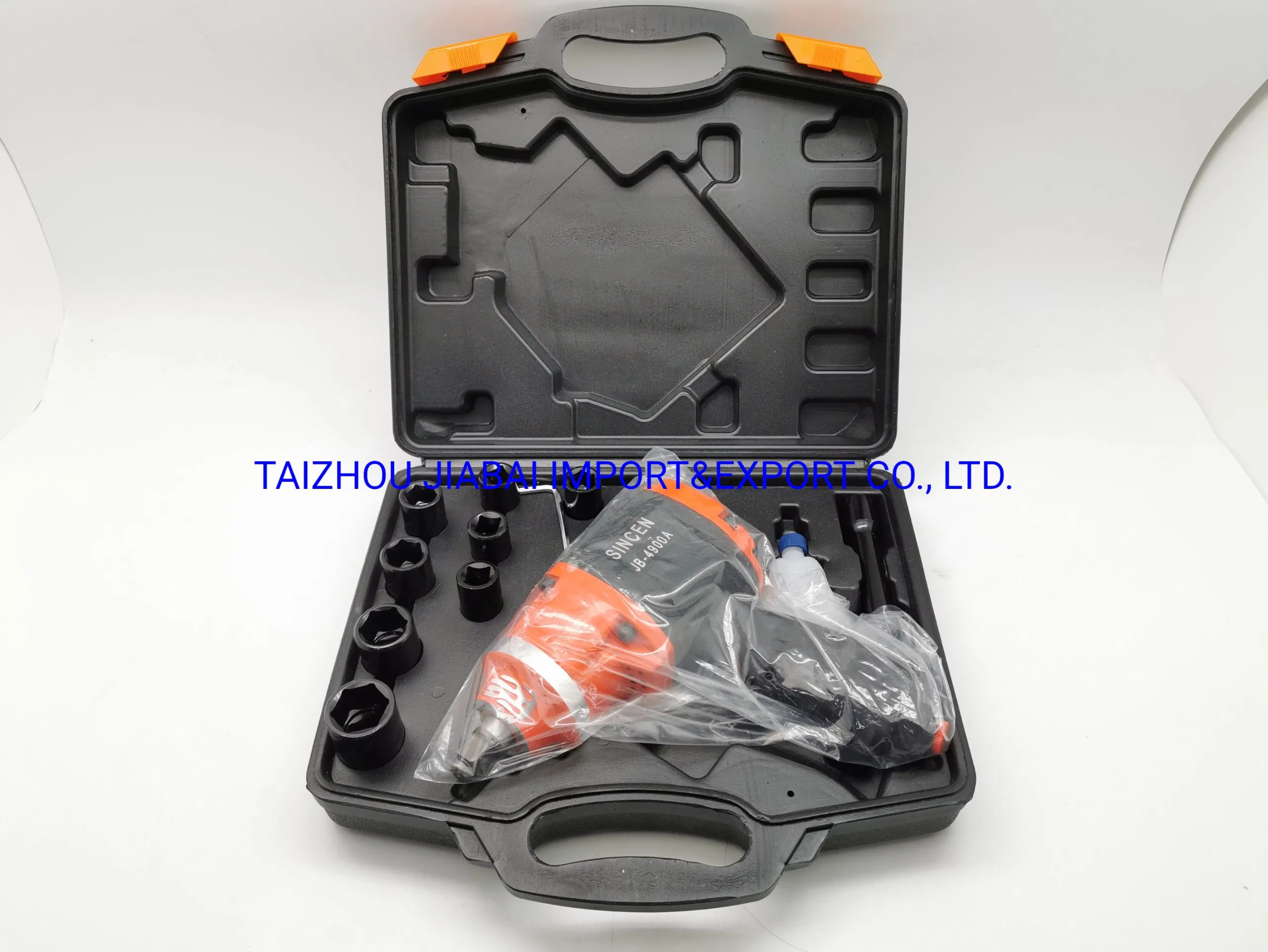 Пневматический гайковерт 1/2 дюйма, сталь/пластик, 7500 об/мин