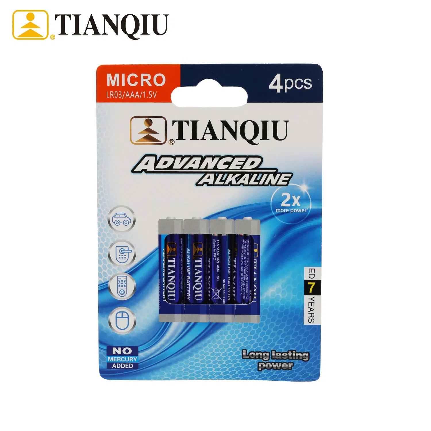 Батарейки щелочные AA AAA LR6 LR03 1.5V