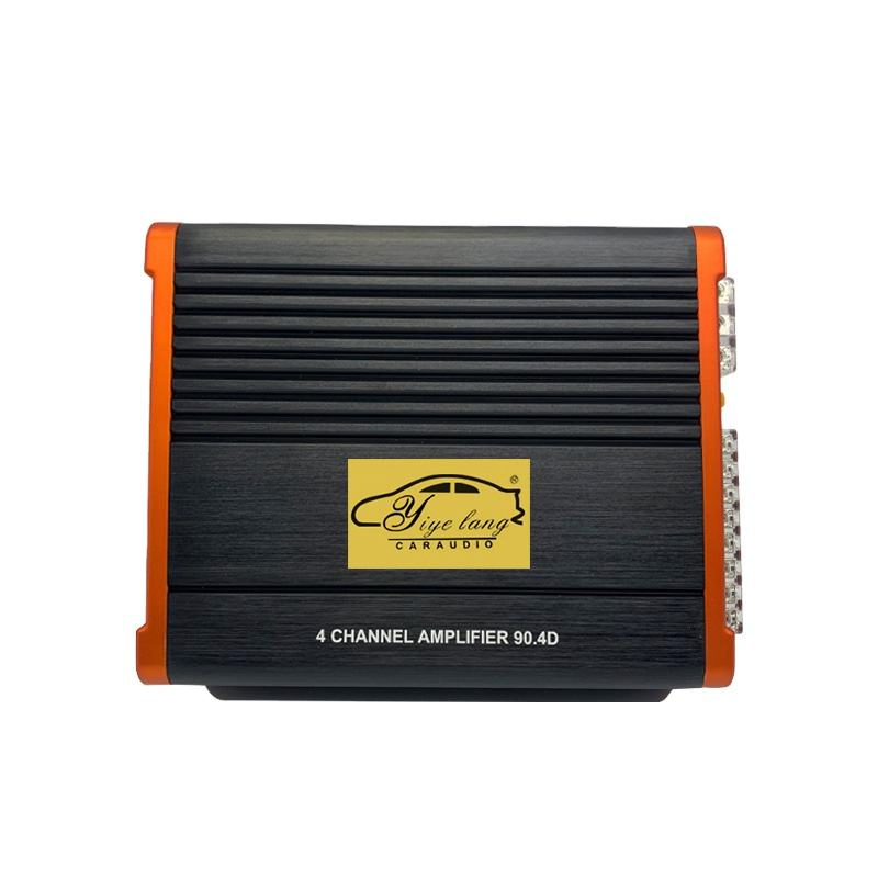 Professional Digital Designs Car Subwoofer Amplifier Mono Channels Class Ab Power Car Amplifier 4 Channels
