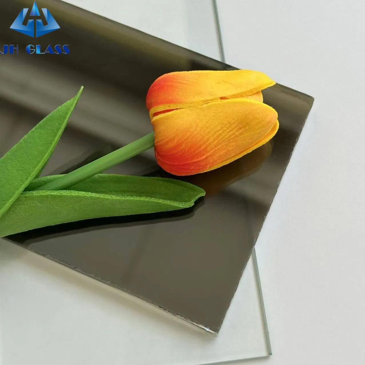 Factory Price 3mm 4mm 5mm Tinted/Bronze/Euro Grey/Grey/Blue Float Glass