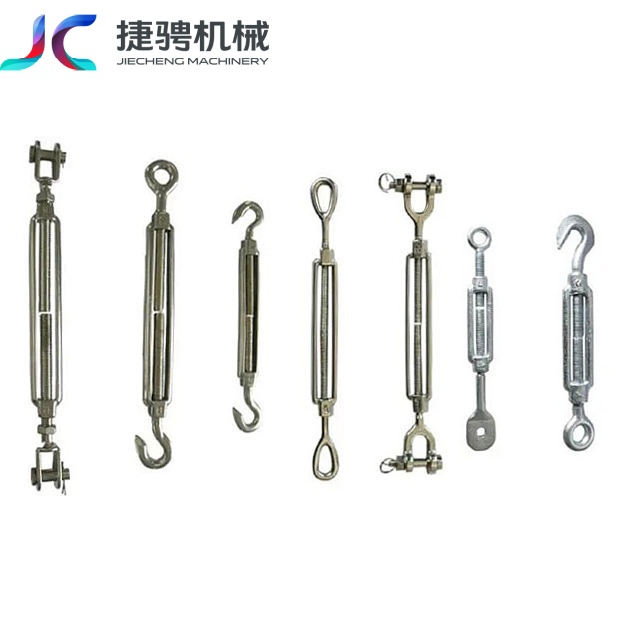 Heavy-Duty Customizable Jaw and Jaw Turnbuckle for Rigging