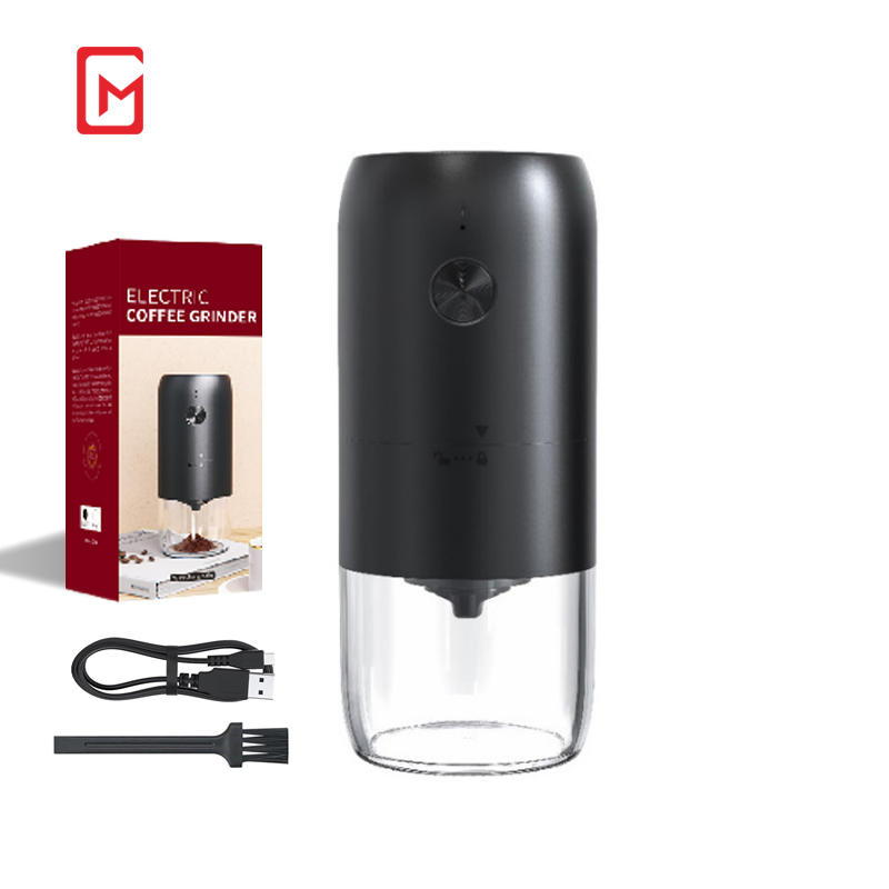 USB Rechargeable Wireless Coffee Grinder Adjustable Coarseness Electric Grinder