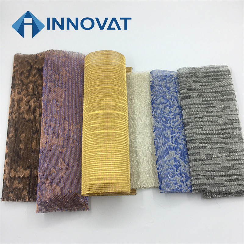 Architectural Metal Mesh for Decorative Glass