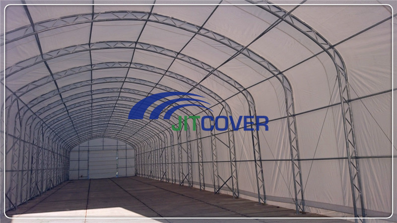 Big Outdoor Steel Warehouse Prefab Garage Storage Shelter Dome Tent (JIT-40197)