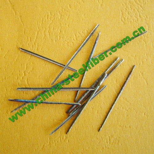 Hooked End Loose Steel Fiber Glued Steel