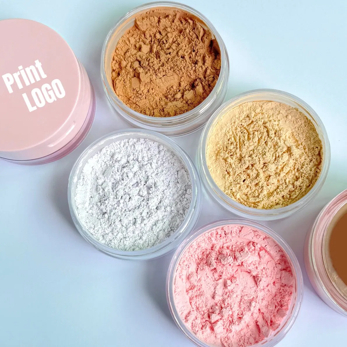 High Quality Setting Loose Powder Vegan Talc-Free Paraben-Free Customizable