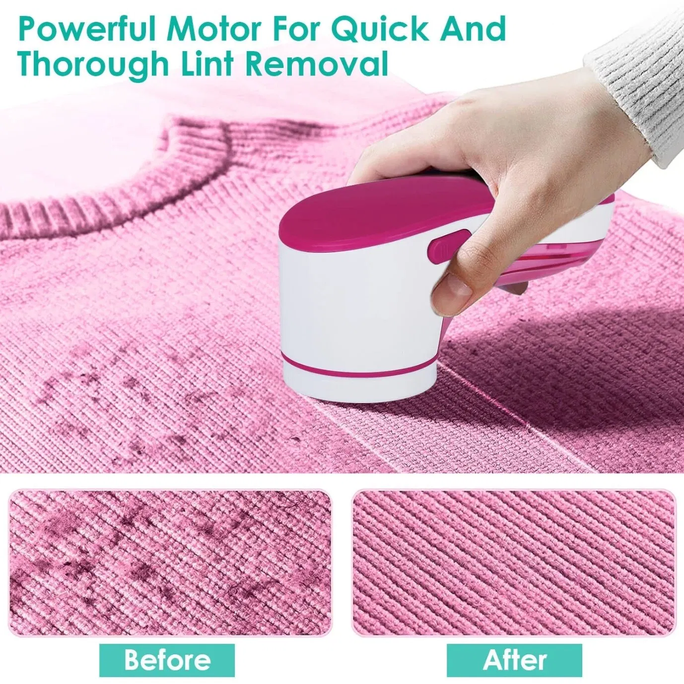 Sweater Curtains Clothes Lint Remover Fuzz Pills Fabric Shaver