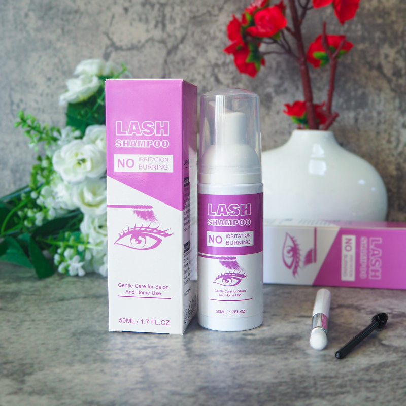 Beauty Cosmetics Eye Care Lash Brush Cleanser Eyelash Cleaner Foam Lash Shampoo Skin Care