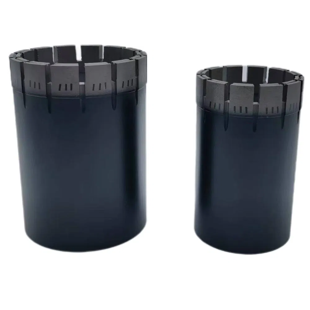 Коронка алмазная обсадная для серий NQ, BQ, HQ, PQ