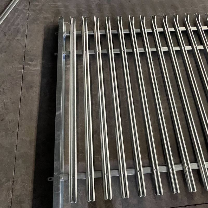 Factory Direct Wholesale Galvanised Steel High Security Palisade Fence Supplier
