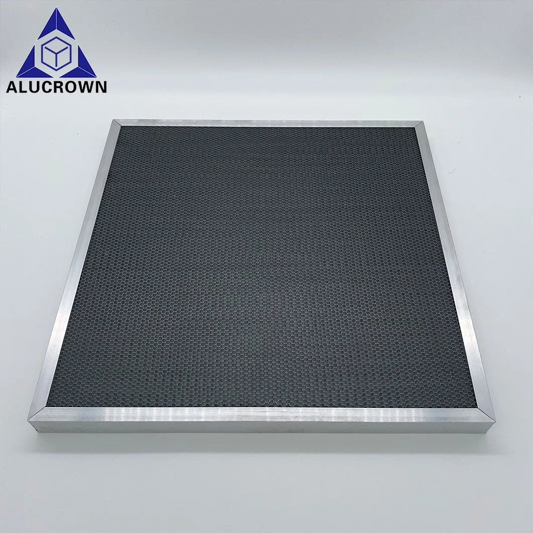 Construction Material Soundproof Insulation Aluminum Honeycomb Core