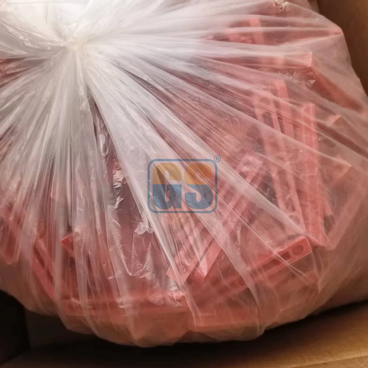 Red Tension Strips for Slitting Machine Shafts Parts