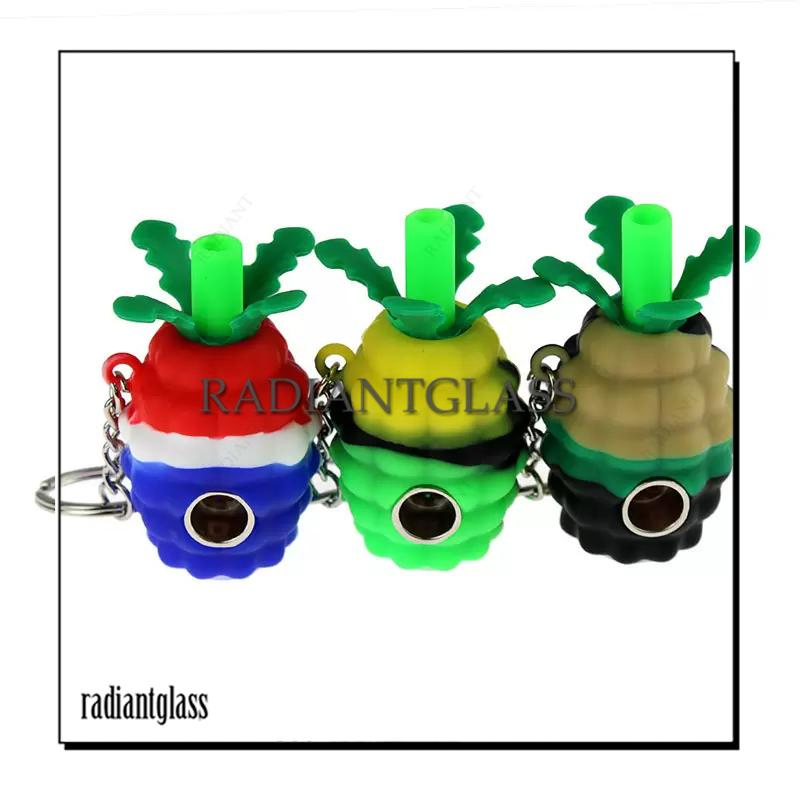 Multi-Color Wholesale Factory Portable Silicone Water Pipe Hookah