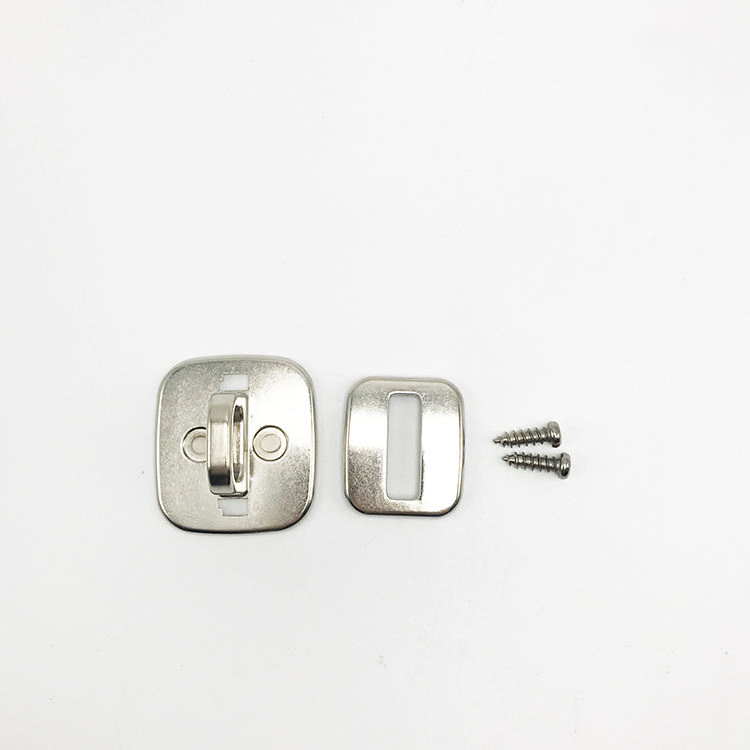 Made in China Silver Zinc Alloy Anchor Plate for HP Laptop Lock